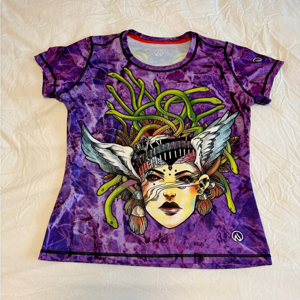 INKnBURN Women’s Medusa Tech Top